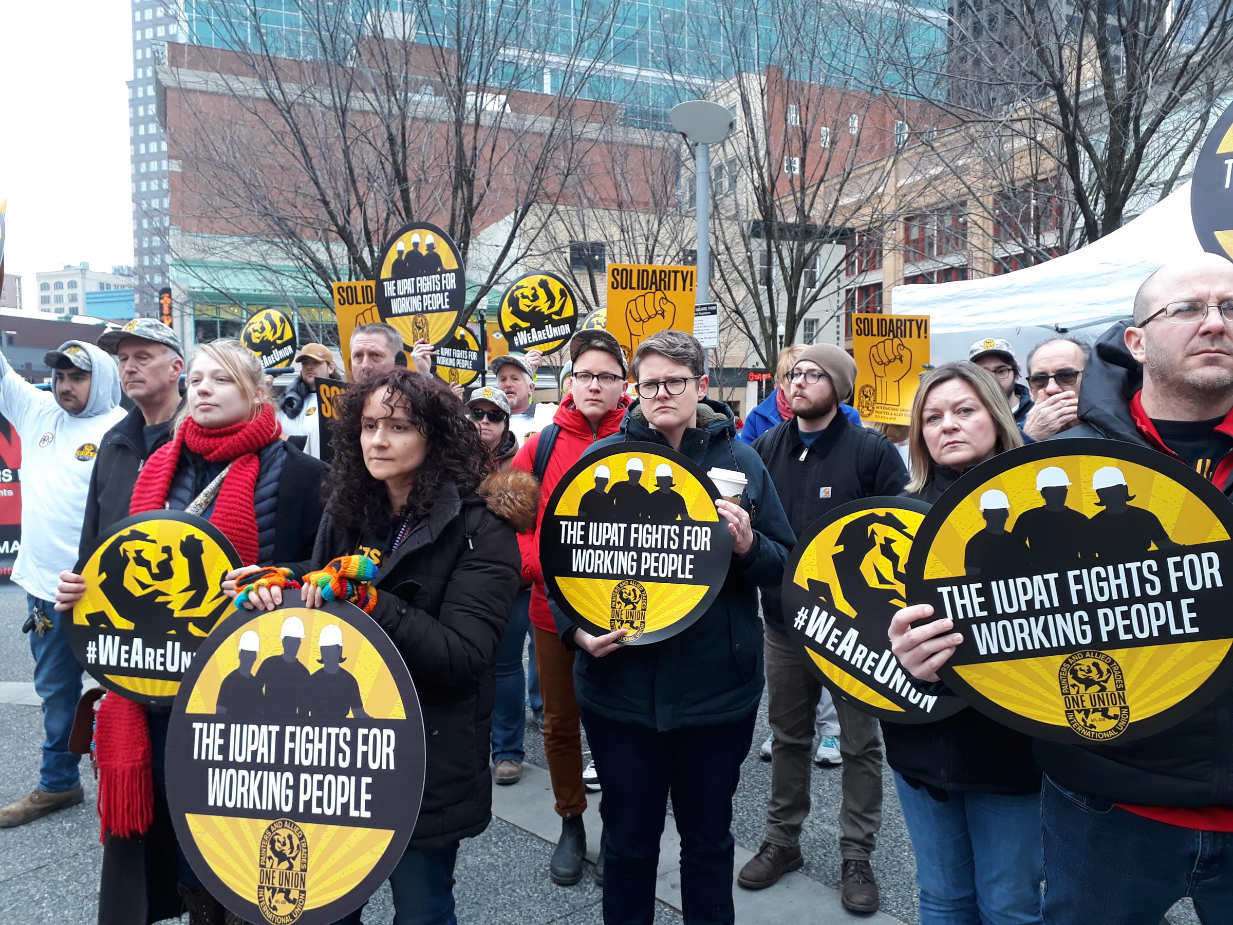 Painters Union Launches National Boycott Of PPG In Pittsburgh | 90.5 WESA