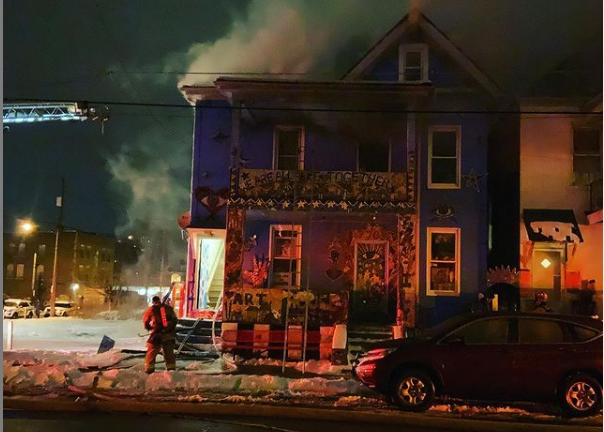 Artist Vanessa German's Homewood 'ArtHouse' Looks To Rebuild After