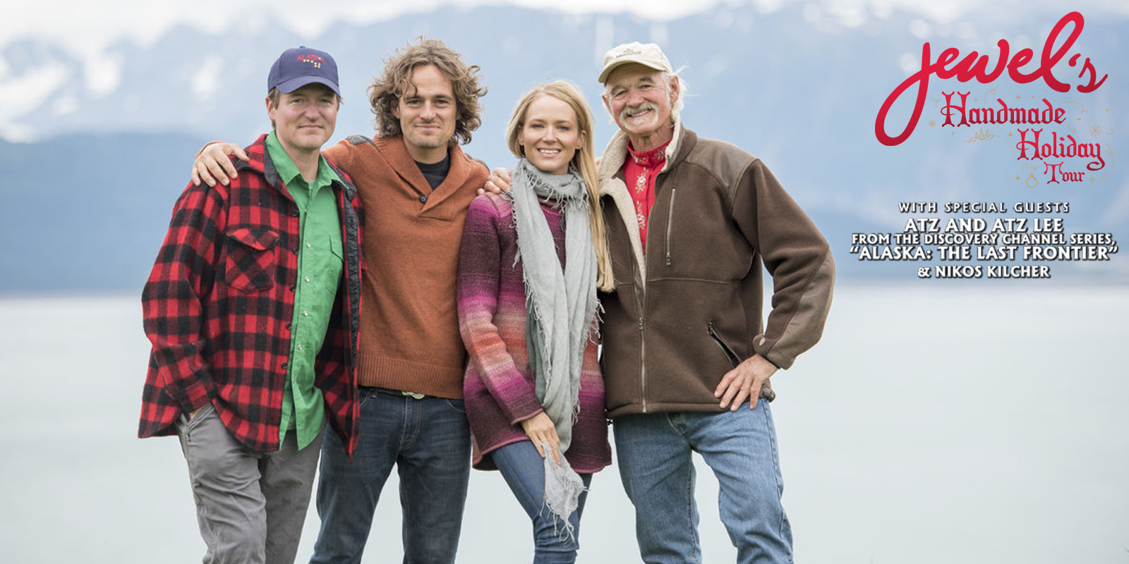 Jewel's Handmade Holiday Tour at The Palace Theatre | WEXT Radio