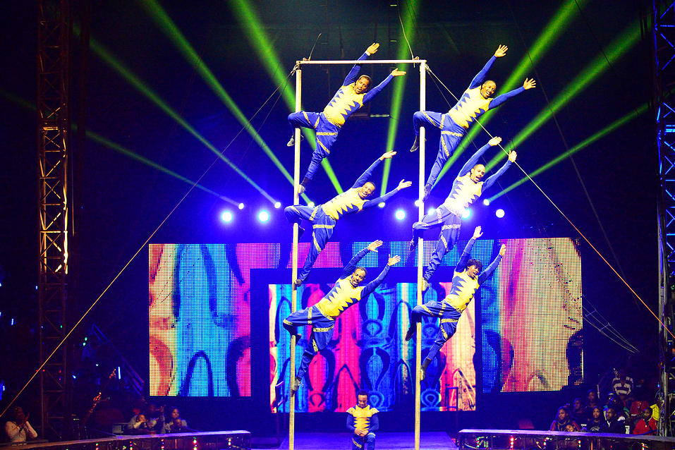 Shoestring Circus in Olympia | Seattle Area Family Fun