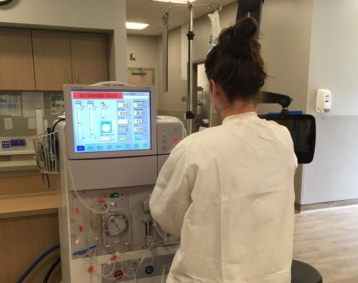 Charlotte Dialysis Clinic Prepares For Influx Of Patients Escaping Florence  | WFAE 90.7 - Charlotte's NPR News Source