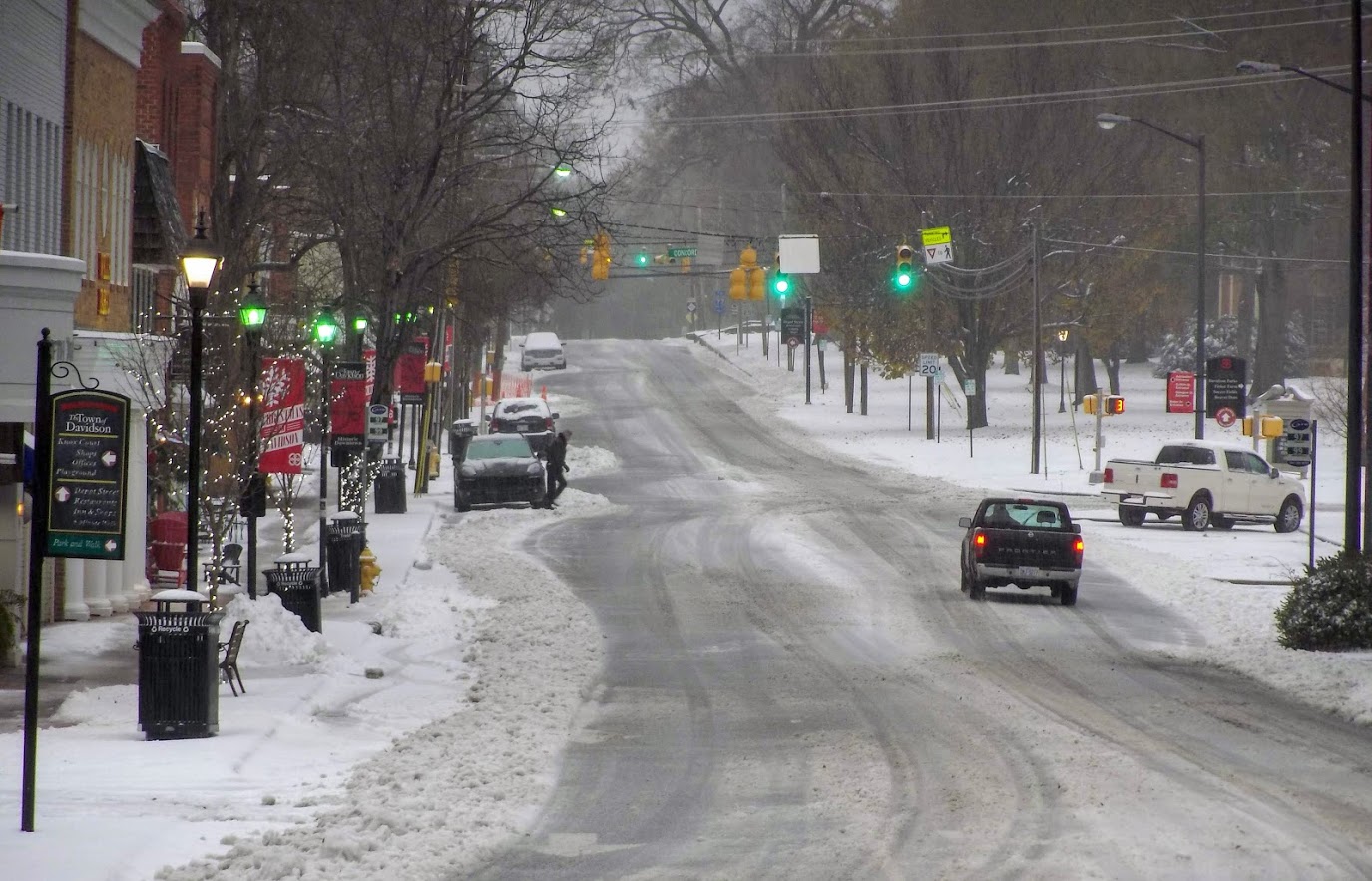 North Carolina can expect less snow, warmer temps this winter - Vimarsana News