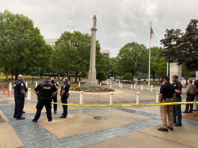 After 108 Years, Confederate Soldier Will No Longer Stand Outside Gaston  Courthouse | WFAE 90.7 - Charlotte's NPR News Source
