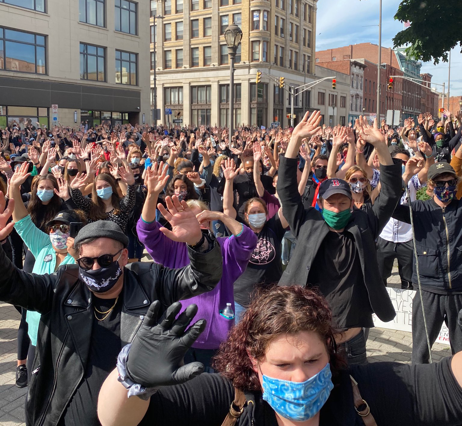 'Mattering is the minimum': 2 years later, western Mass. organizers reflect on George Floyd protests - Vimarsana News