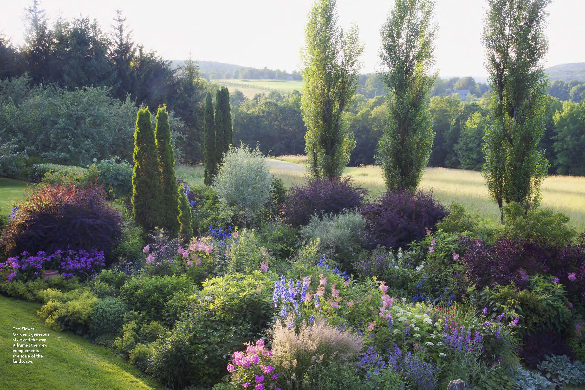 New England Style Garden Design