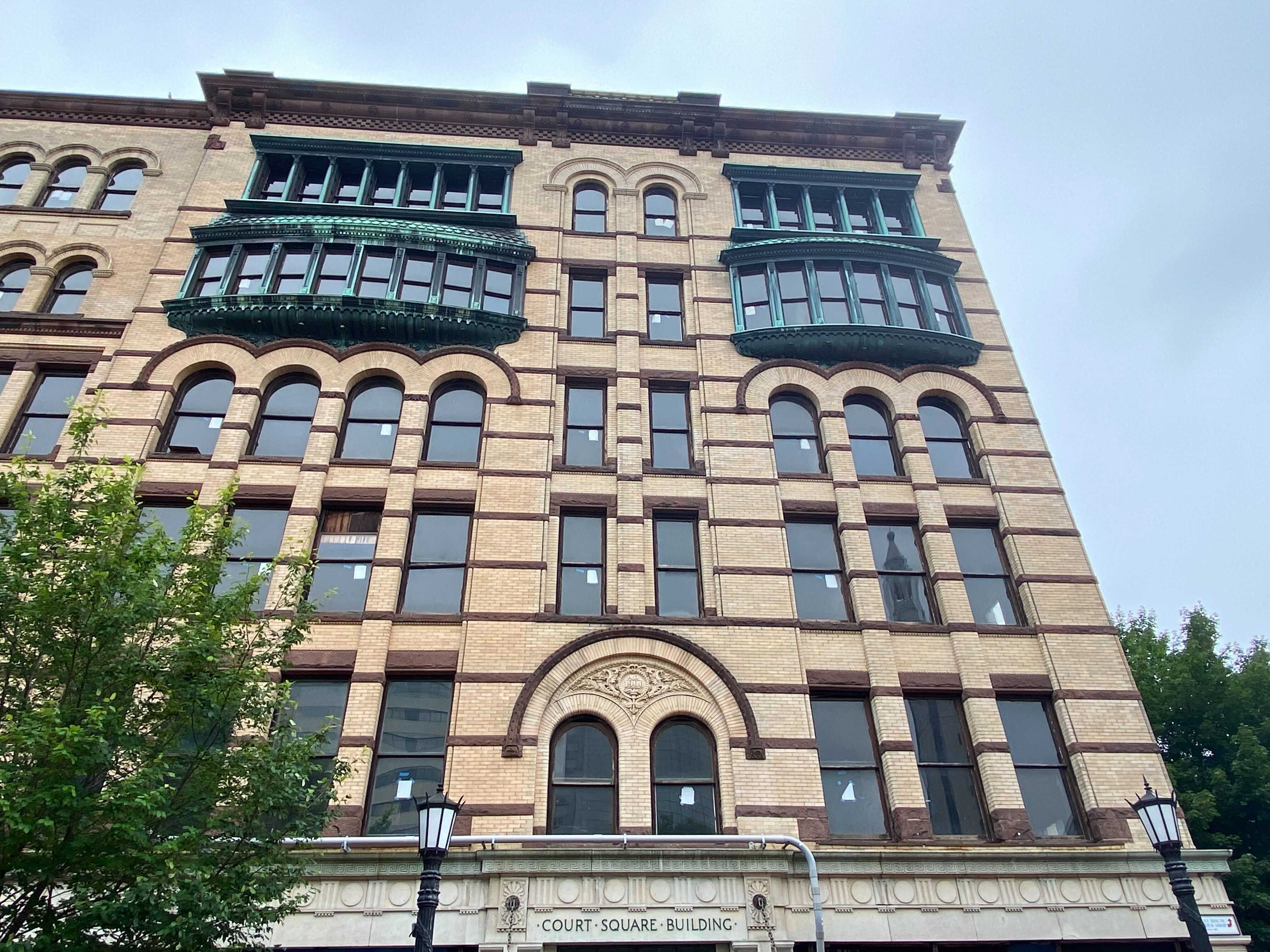 Renovation Of Springfield's Former Court Square Hotel Expected To Begin  This Year