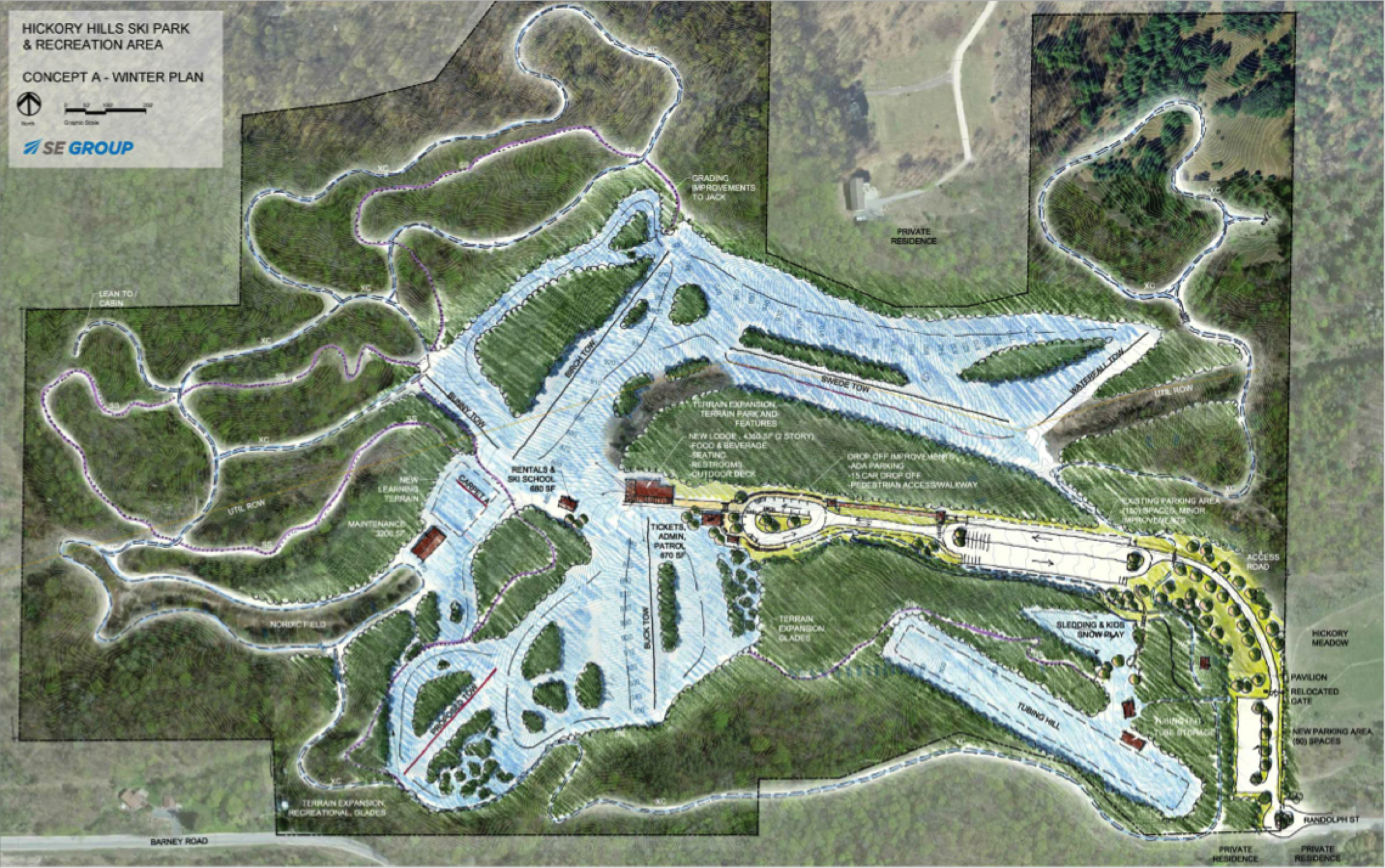 Plan to revamp Hickory Hills Ski Area moves forward | Interlochen 