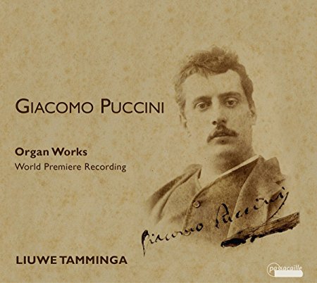 Featured New Release: 'Giacomo Puccini: Organ Works' | Interlochen