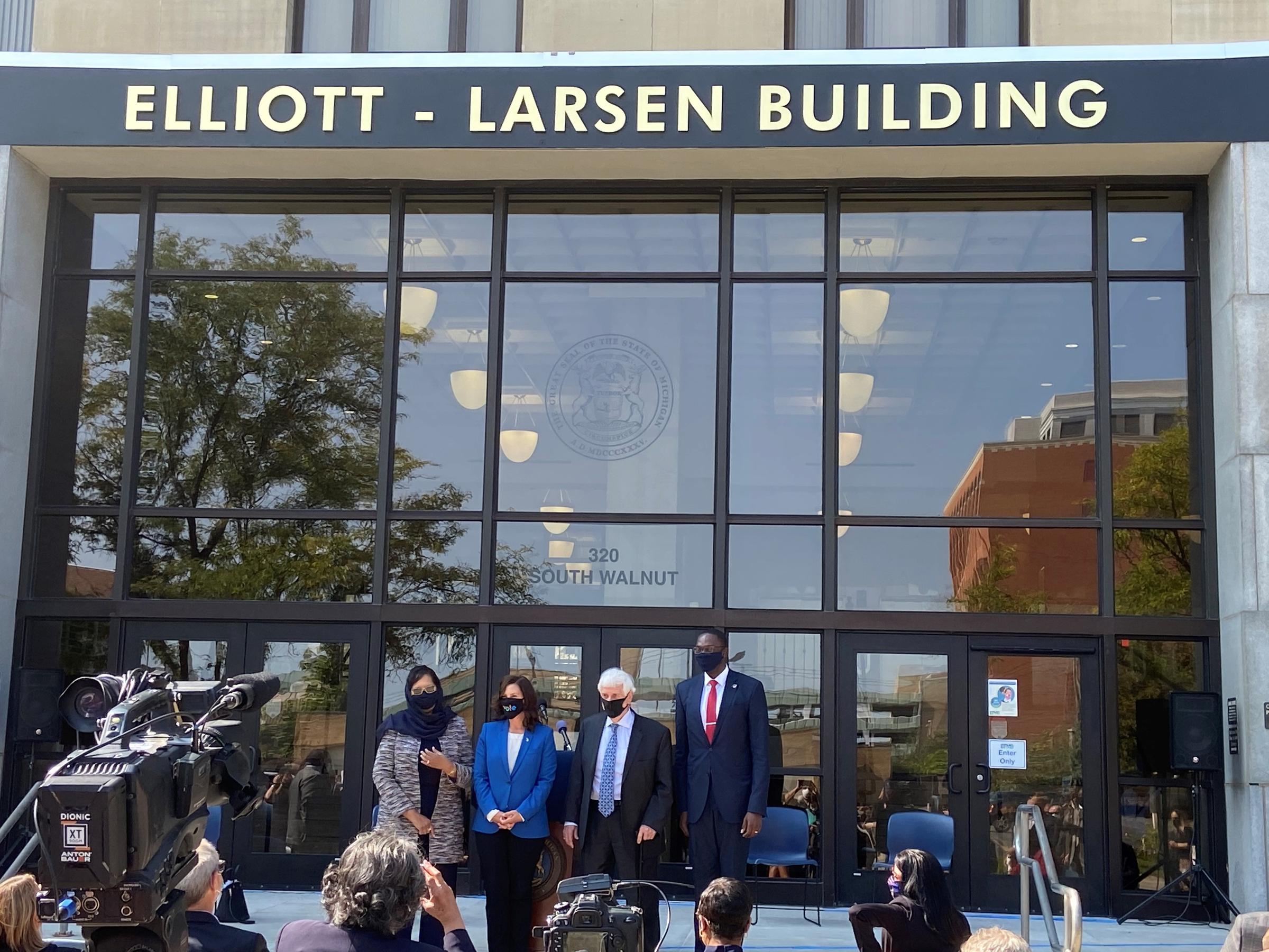 State renames building for two Michigan civil rights pioneers