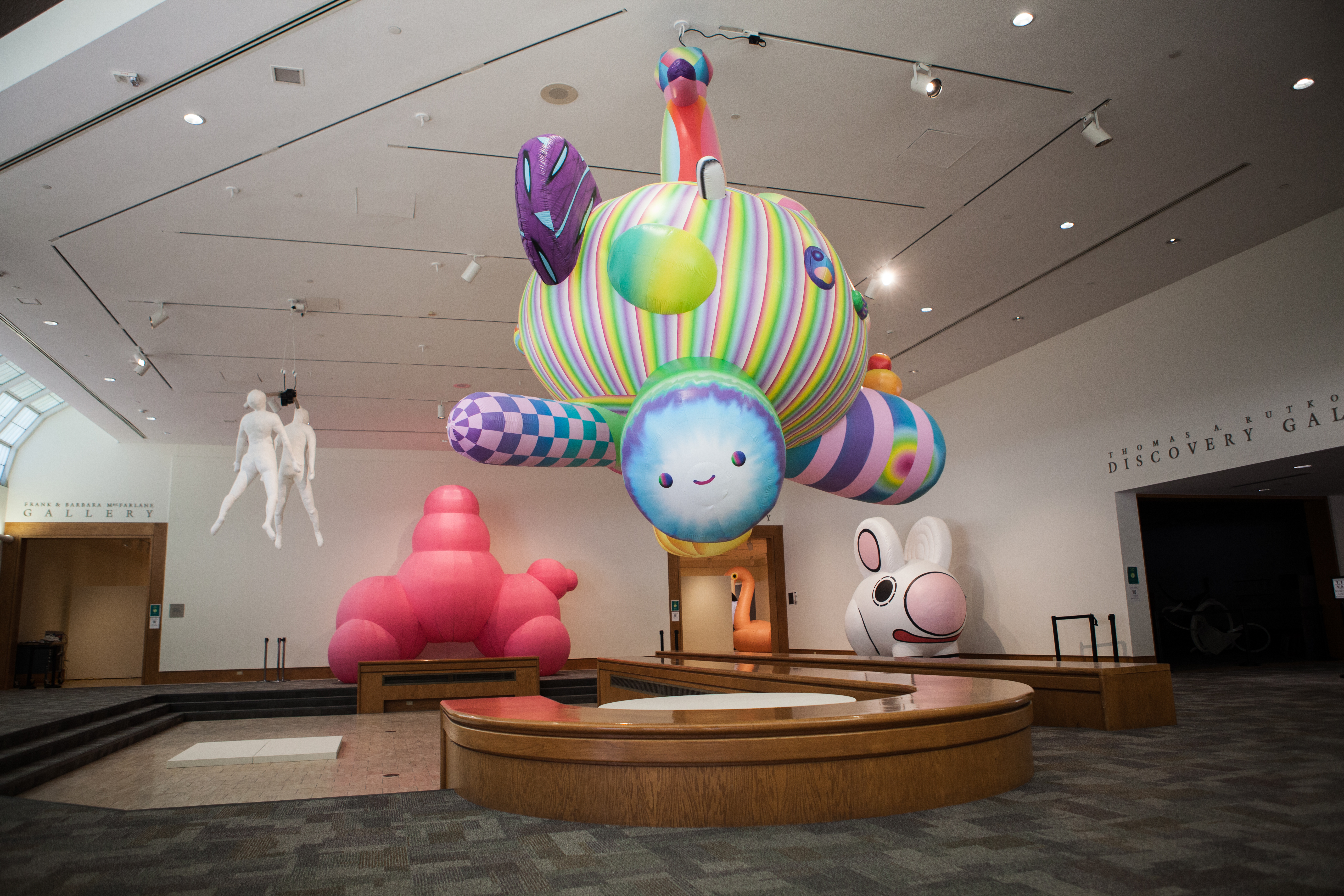 Inflatable art making noise at Traverse City museum | Interlochen