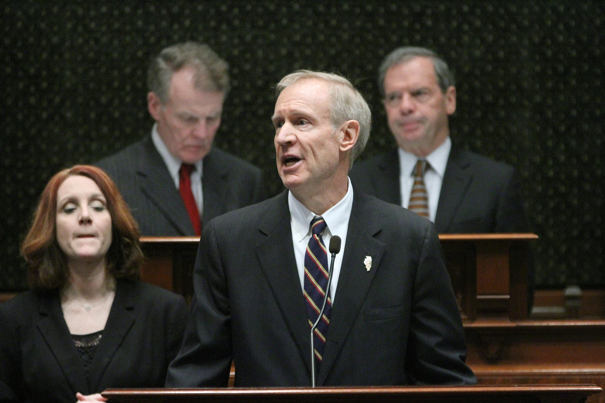 Governor Bruce Rauner's Budget Address, Annotated