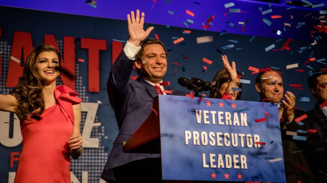DeSantis enjoys healthy election lead, poll finds - Vimarsana News