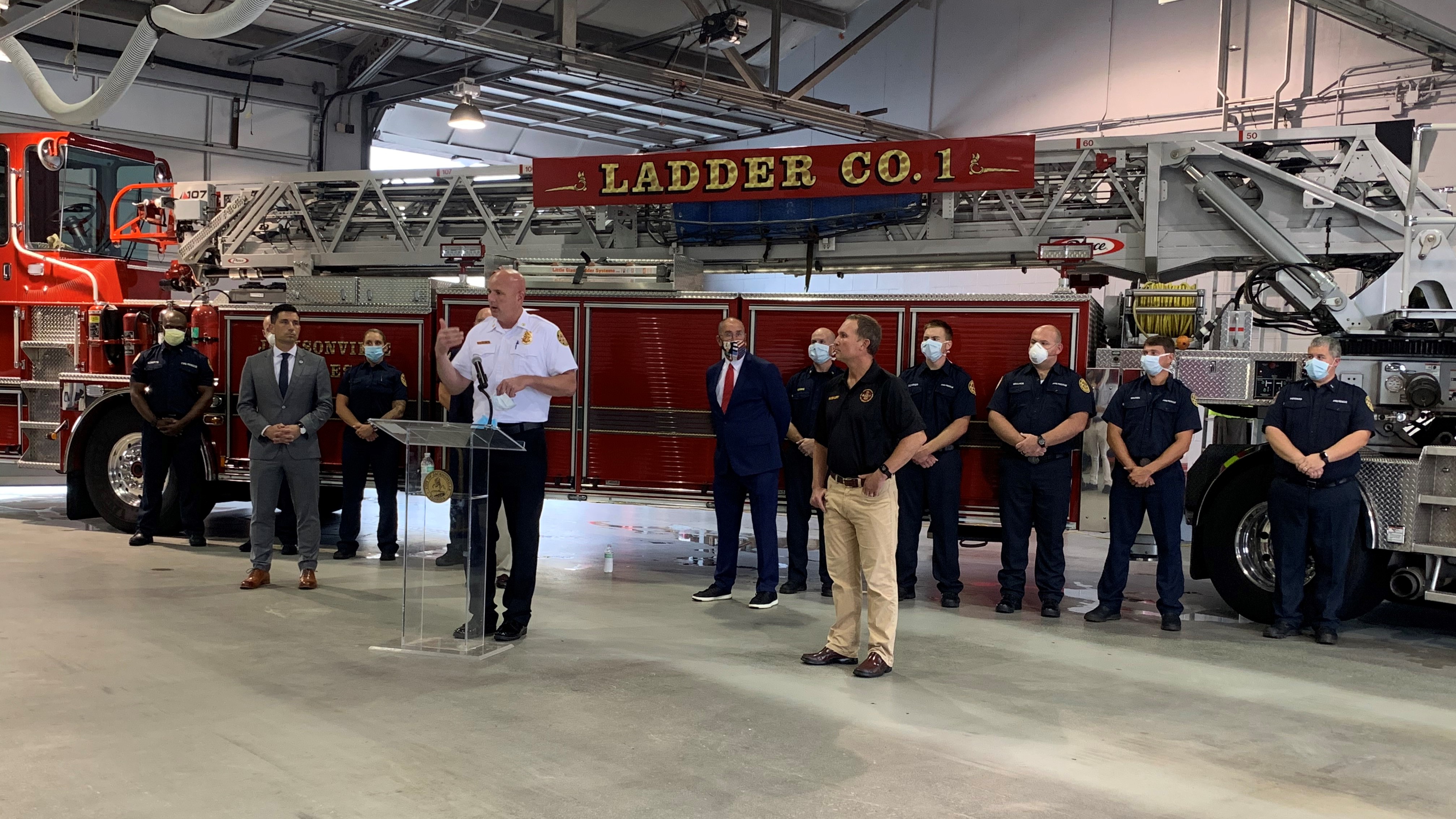 JFRD Gets Federal Grant To Hire More Firefighters | WJCT News