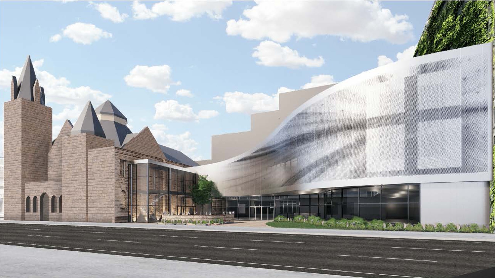 First Baptist Church Abandons Plan To sell Most Of Downtown Jax Campus |  WJCT News 89.9, image size:2000x1125