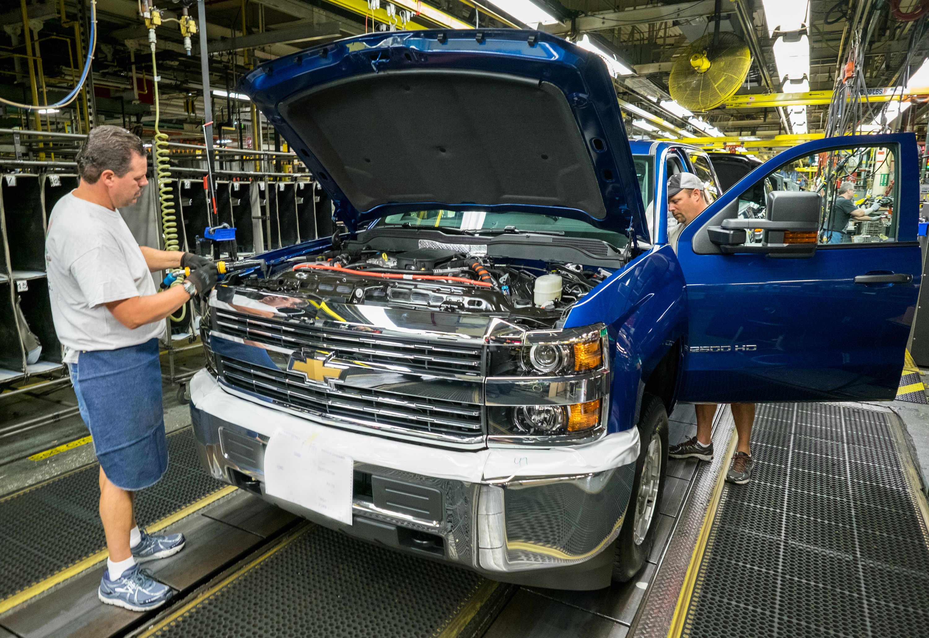 GM To Upgrade Assembly Plants Ahead Of New Pickup, SUV Lines | WKAR Public  Media