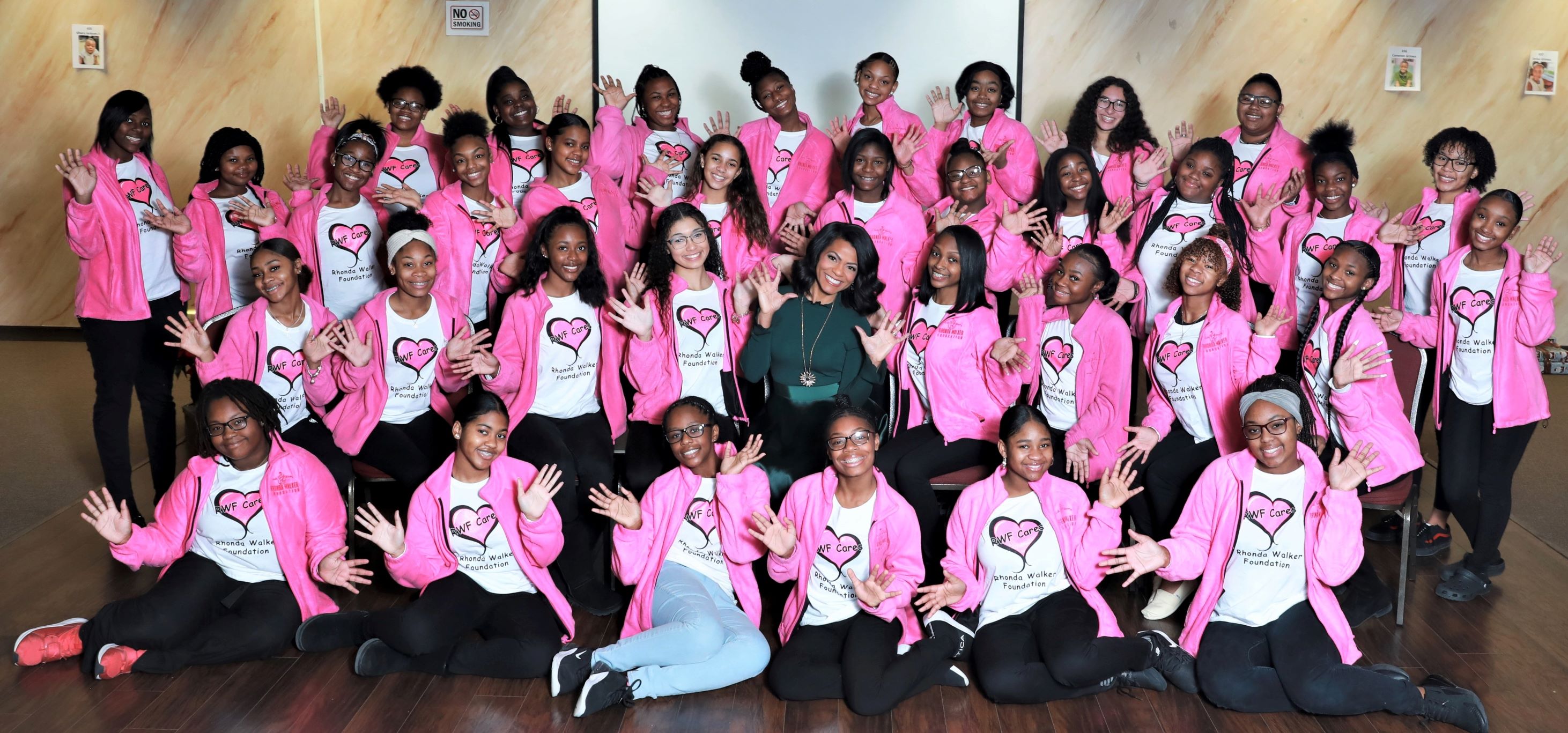 Rhonda Walker shares her blessings to empower Detroit girls | WKAR Public  Media