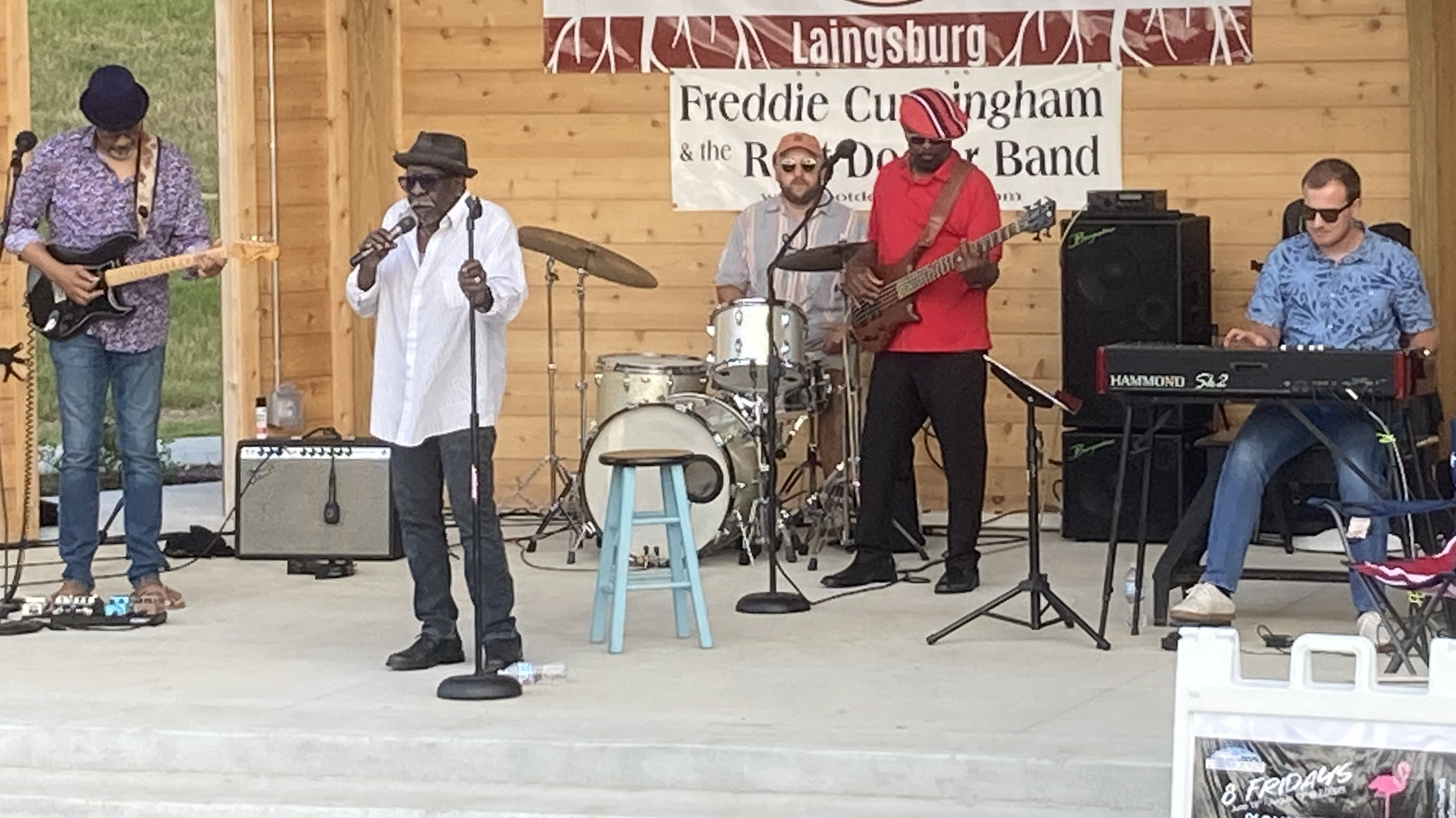 After 32 Years Playing The Blues, Root Doctor Launches Farewell