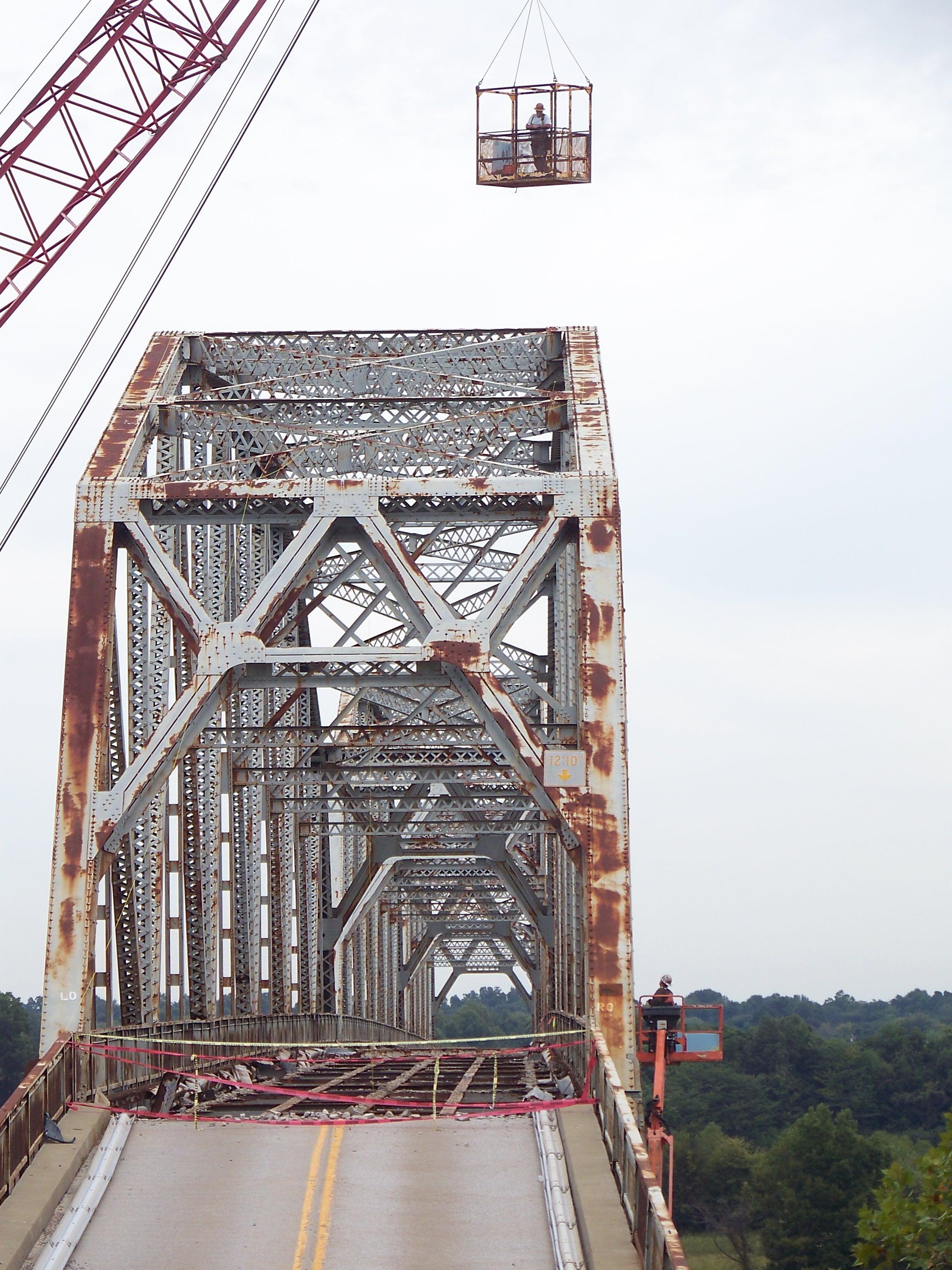 Old Ledbetter Bridge Explosive Demolition Set for Tuesday | WKMS