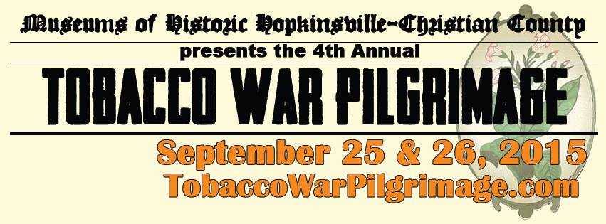 Audio] Tobacco War Pilgrimage Remembers Decade-Long Battle Between Farmers  and a Monopoly
