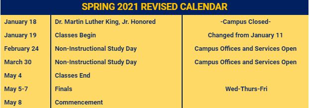 Academic Calendar Queens College Application Deadline Spring 2021 Queens College CUNY