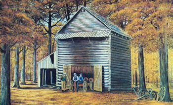 tobacco barn corbin ky Tobacco Barn Deemed Historic Landmark