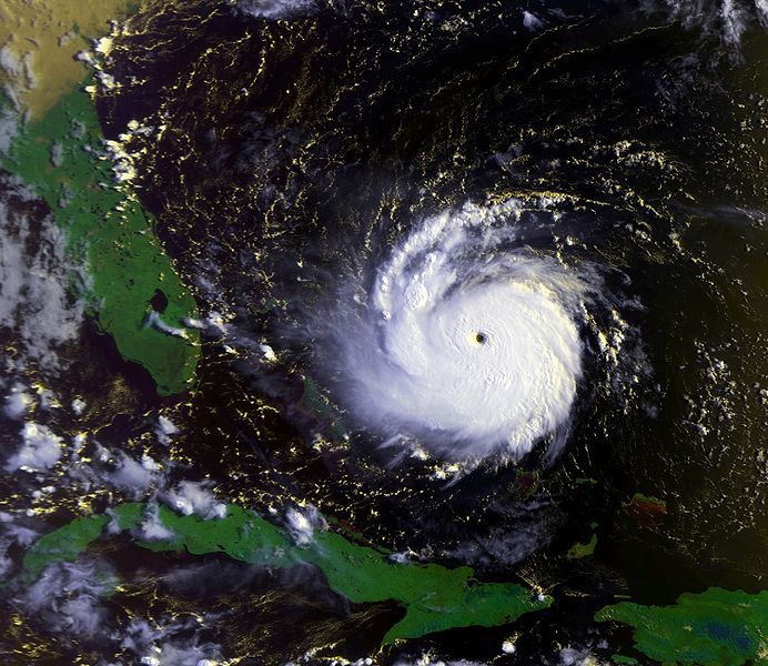 This Is What It Sounds Like To Be In A Category 5 Hurricane Wlrn