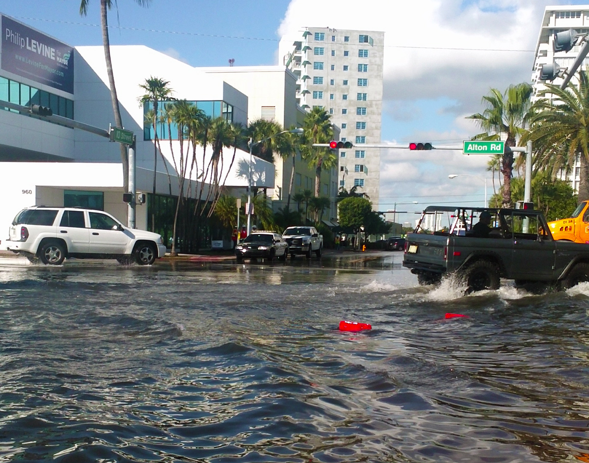 October King Tide Brings Trove Of Data For Sea-Level Threat In Miami Beach  | WLRN