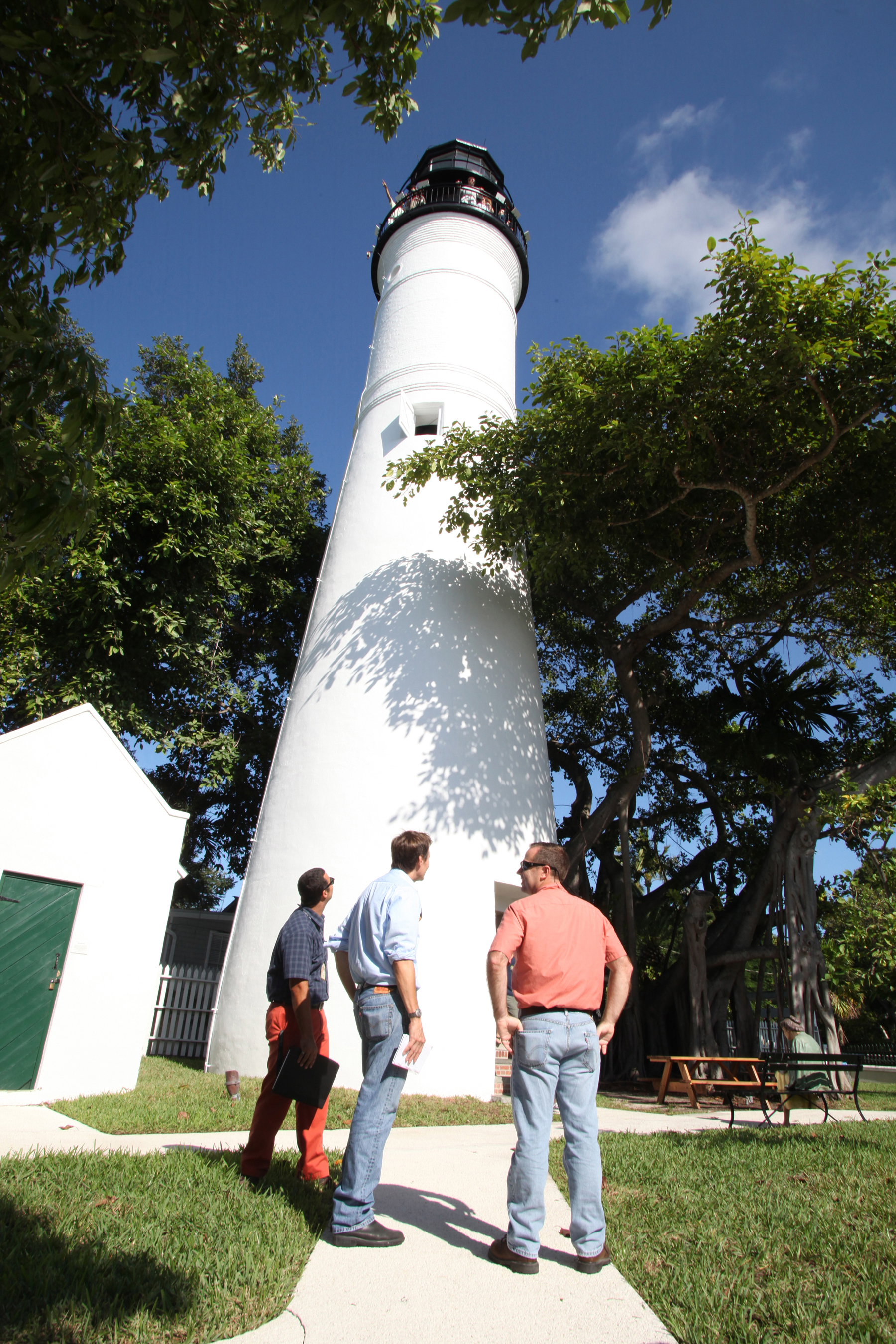 Old Lighthouse Gets New Coat of Paint (And More) | WLRN