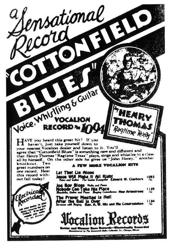 米LP Henry Thomas Sings The Texas Blues 1927-28 OJL3 ORIGIN JAZZ LIBRARY /00260 Henry Thomas – Sings The Texas Blues 1927-28 | Releases