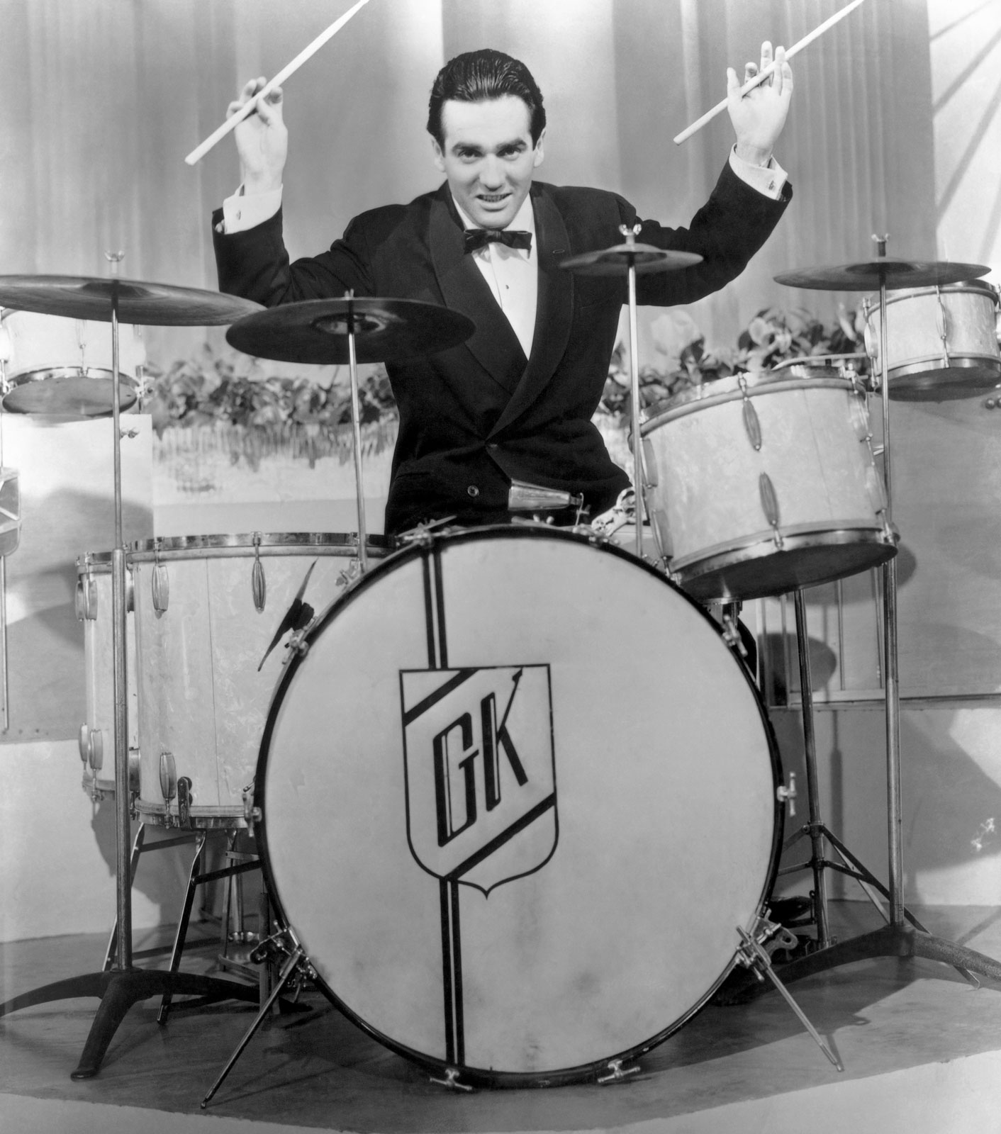 Gene Krupa on Big Band Boulevard