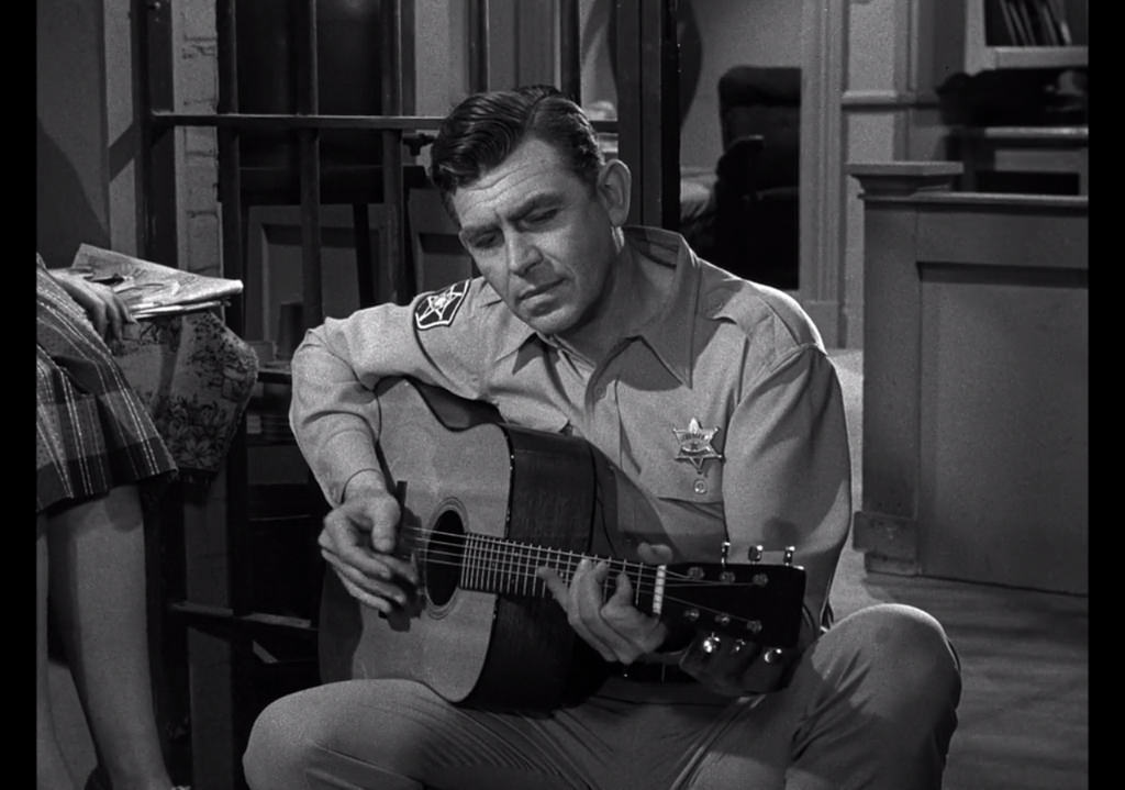 Did Andy Griffith play guitar on The Andy Griffith Show?