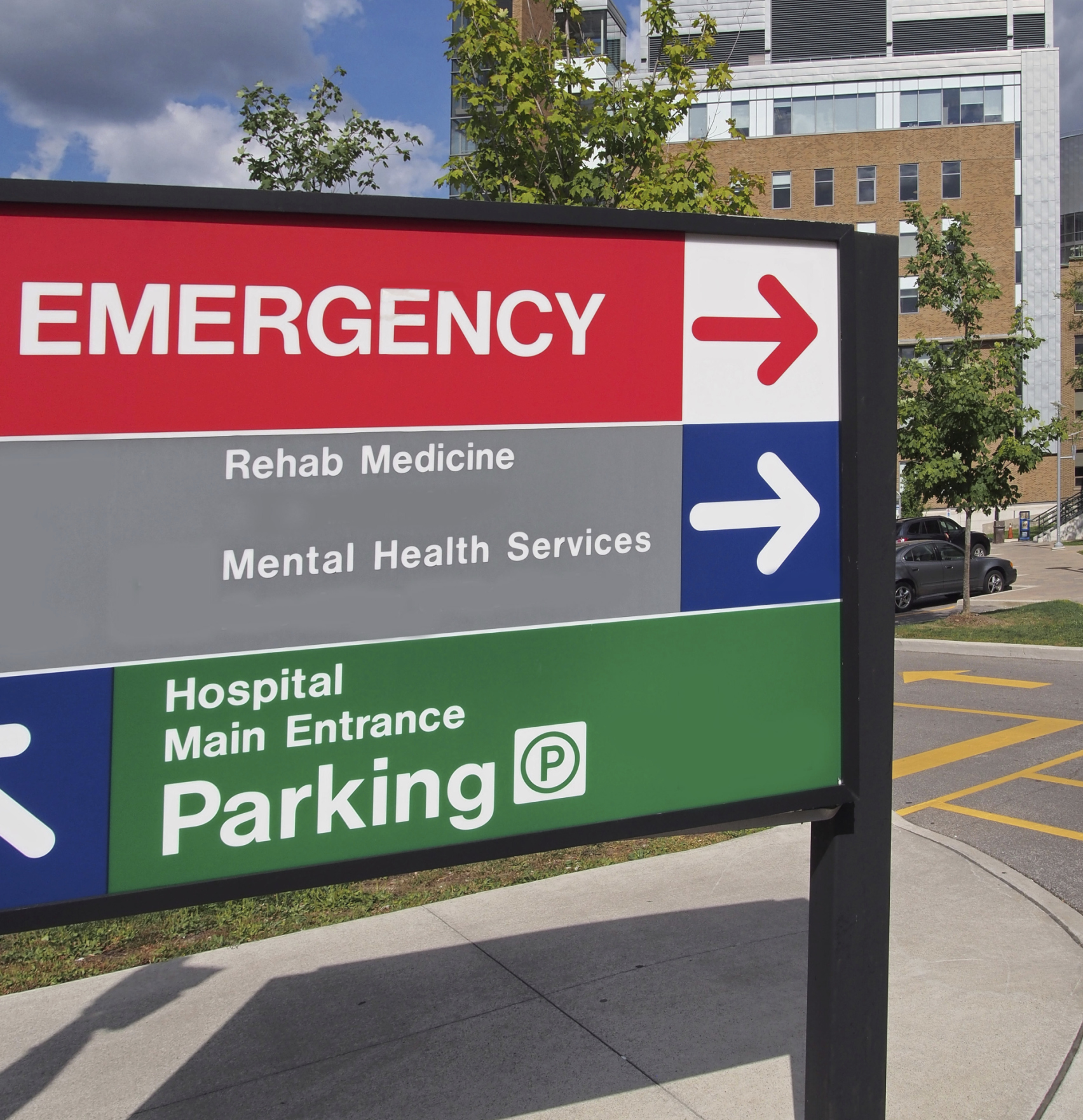 Diff Hospital Sign Confusing Hospital Signs