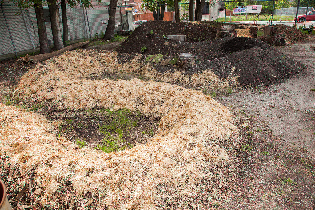 Hugel Culture Gardening