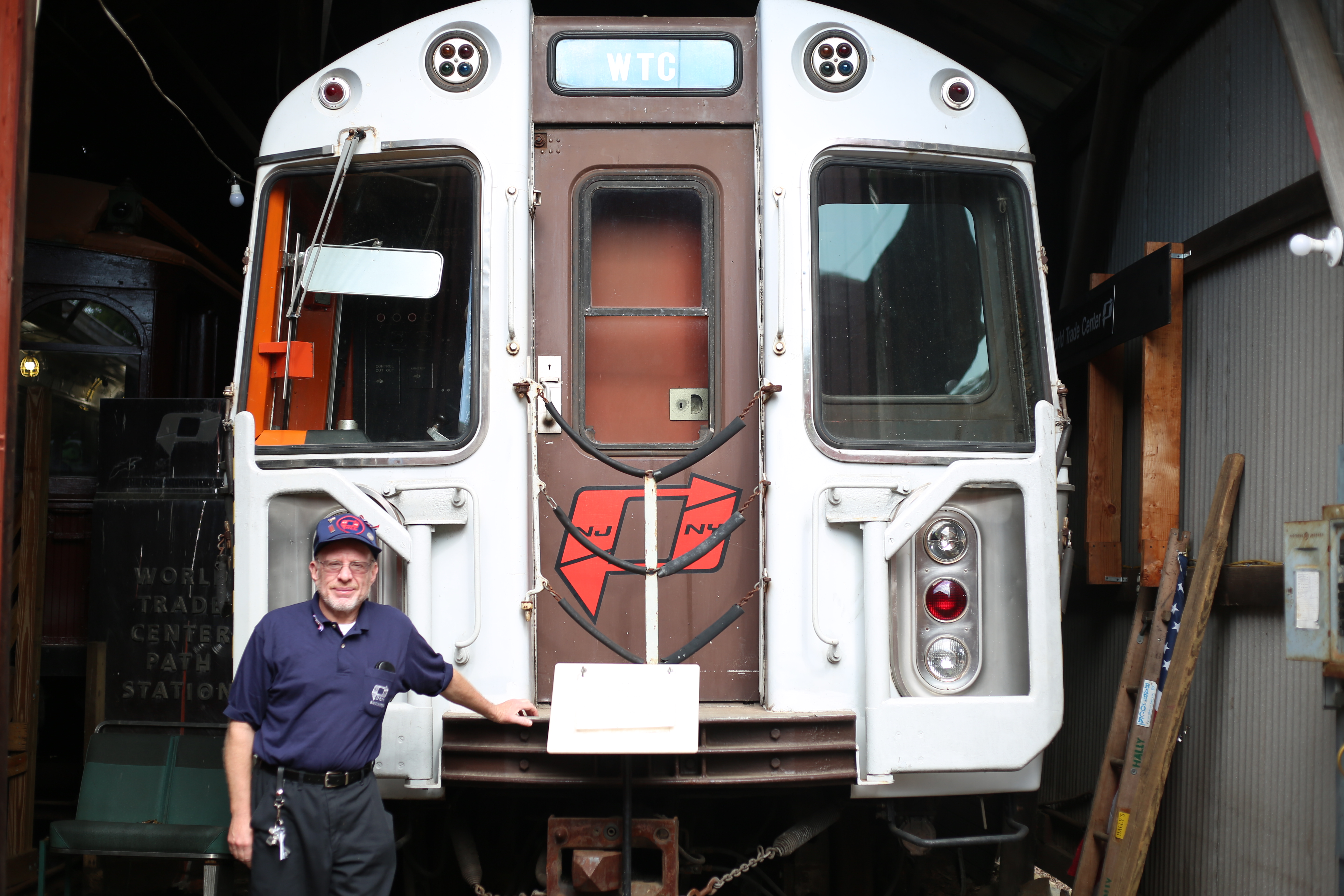 East Haven Museum Commemorates 9/11 With Surviving Subway Car From