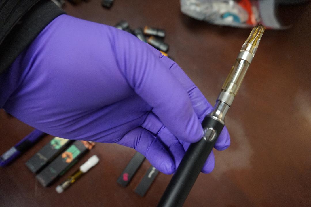 elfbar nachfüll pod läuft aus Medical marijuana sites say vaping their pot safe main image 0