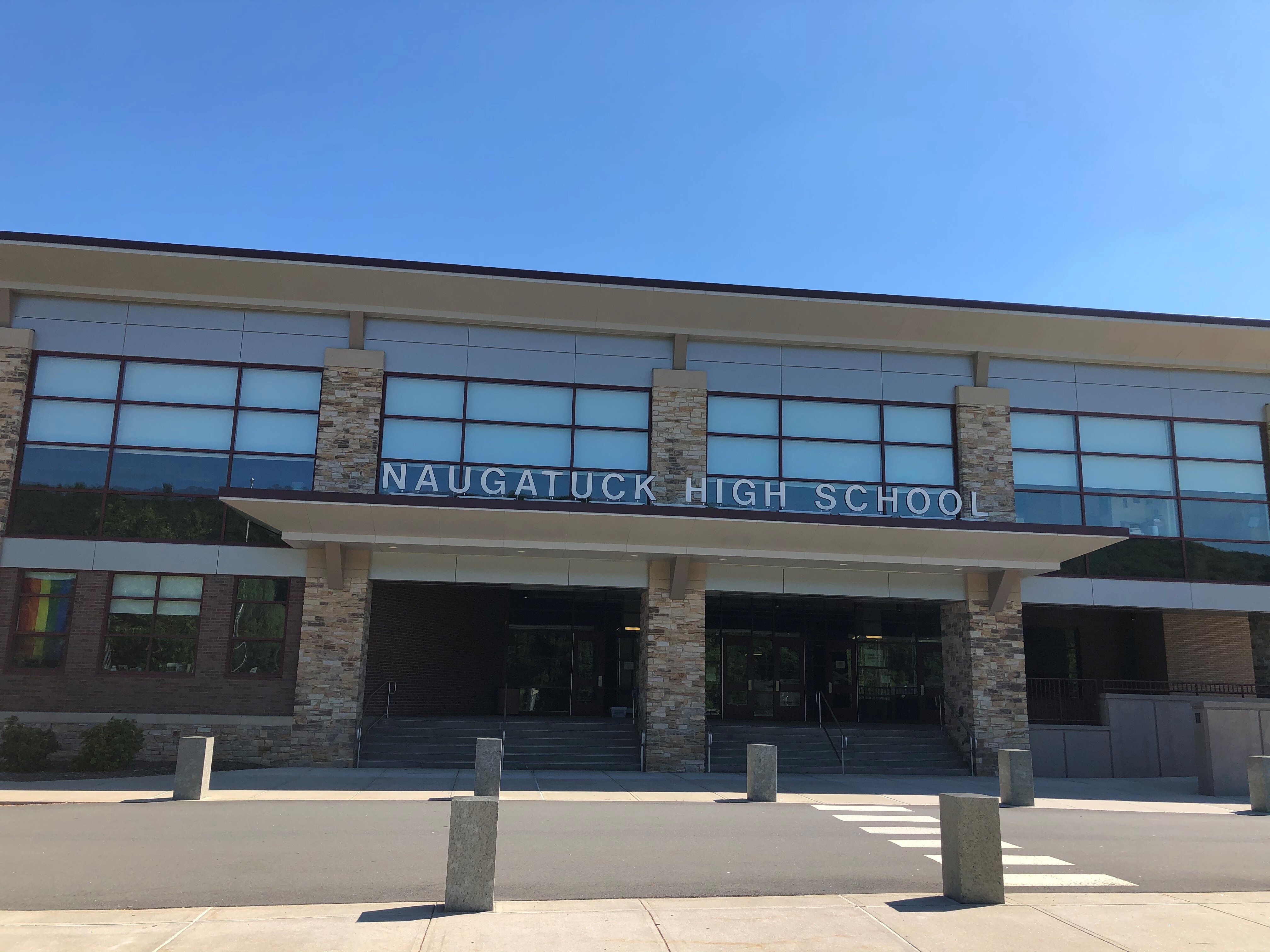 A Year Like No Other For Naugatuck High's Students And Teachers |  Connecticut Public