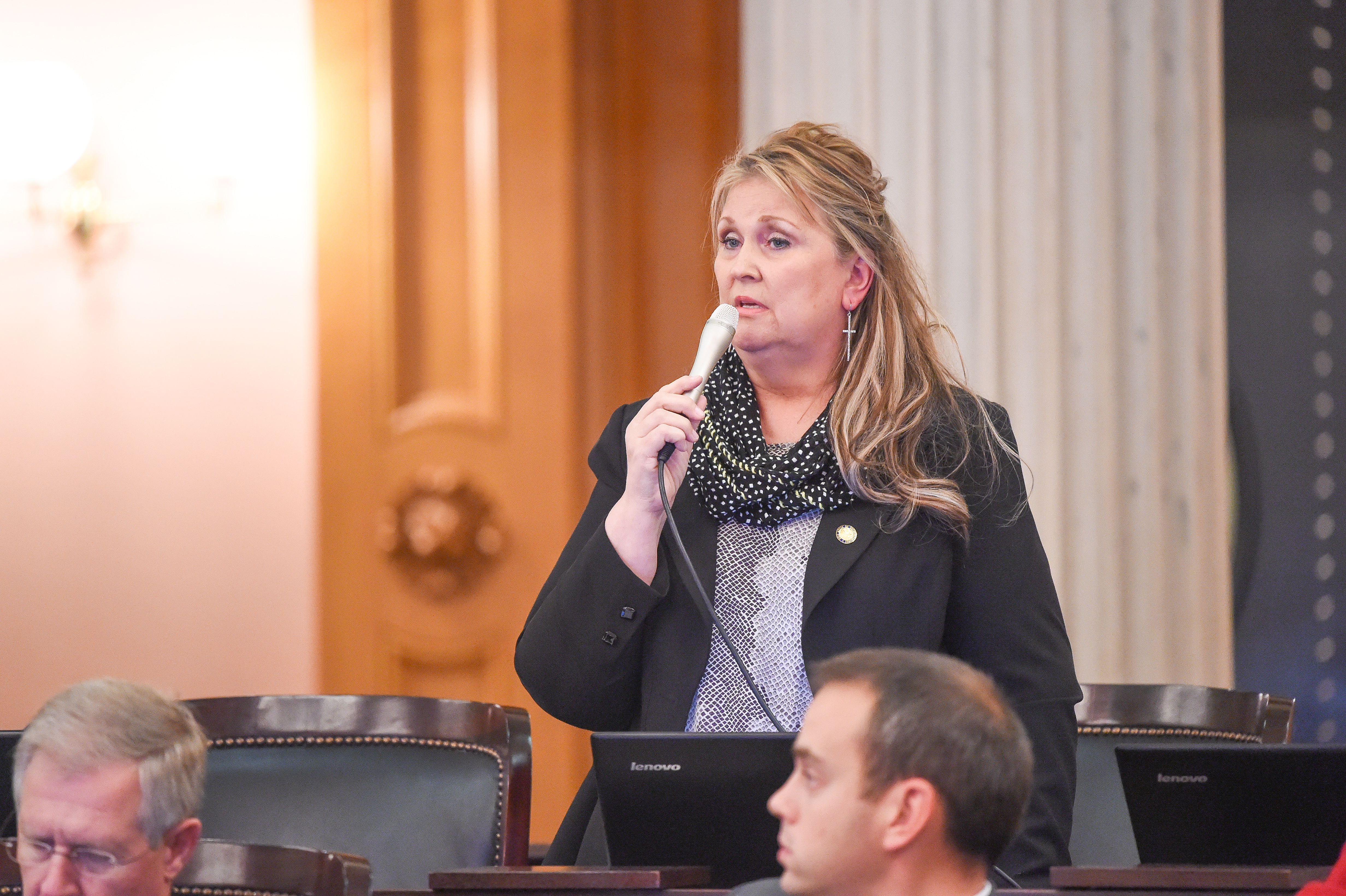 Ethics Complaint Filed Against Candice Keller Over Crisis Pregnancy Center  Bill | WOSU News