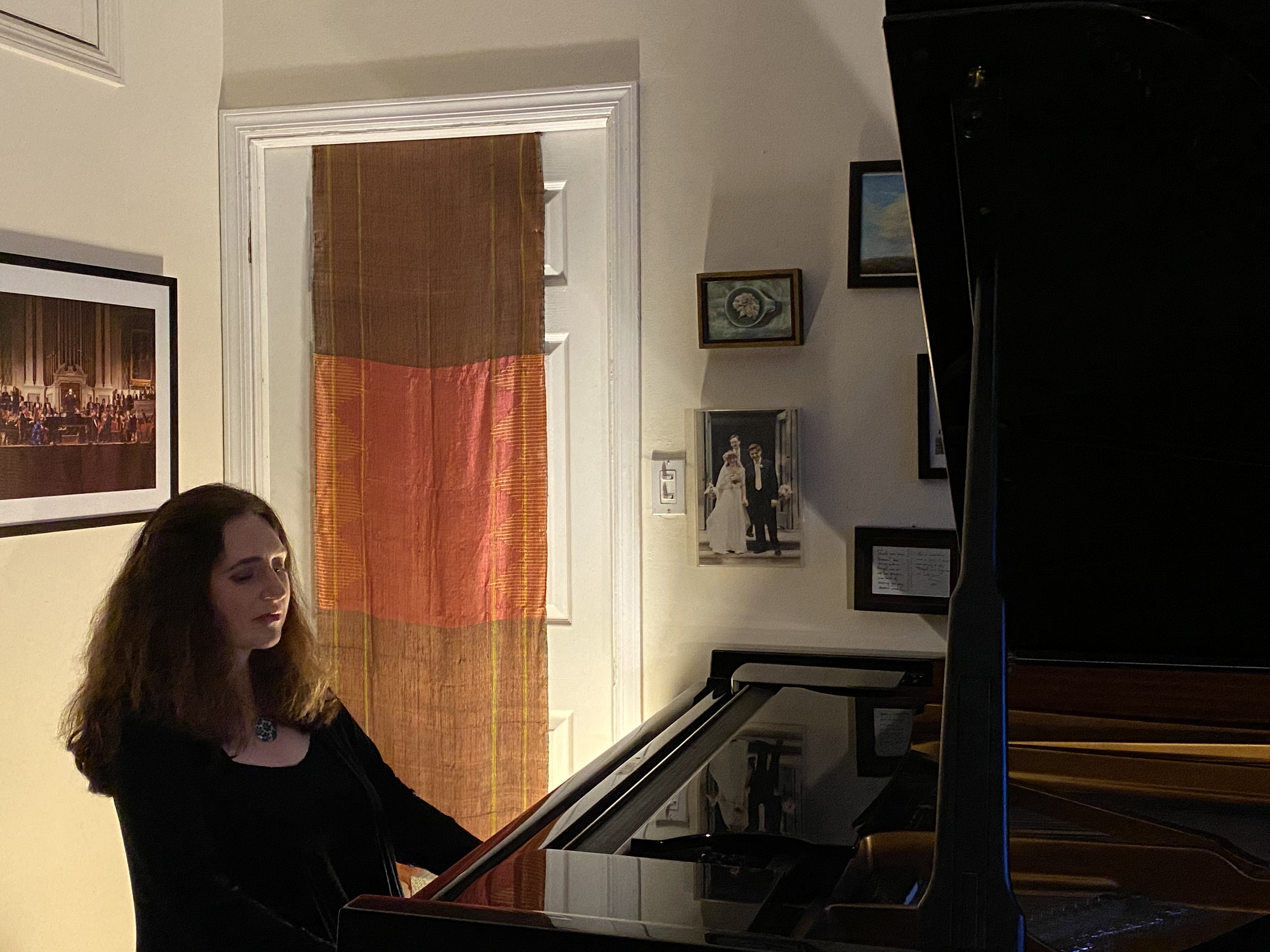 Noted Pianist Makes New Recording At Home During COVID-19 Lockdown | WOSU  News