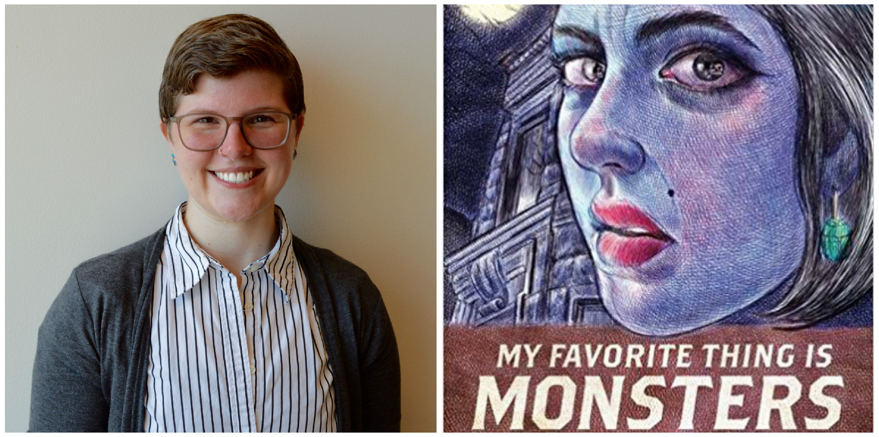 BookMark: "My Favorite Thing Is Monsters" By Emil Ferris | WPSU
