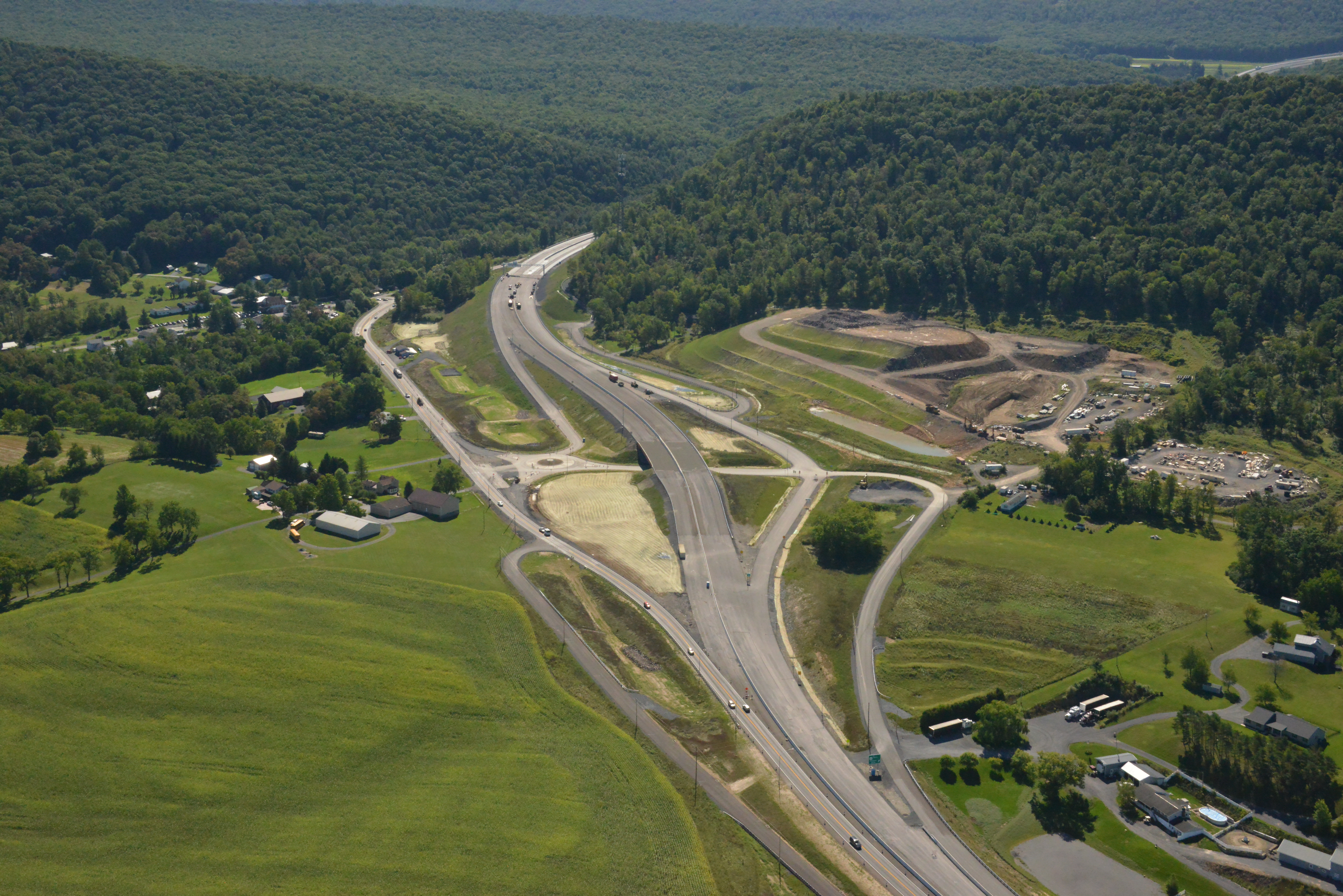 Route 322 Widening Through Potters Mills Complete After Six Years | WPSU Route 322 Widening Through Potters Mills Complete After Six Years | WPSU