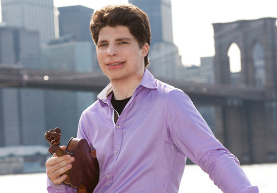A German Violin Virtuoso Makes His Philadelphia Debut | WRTI