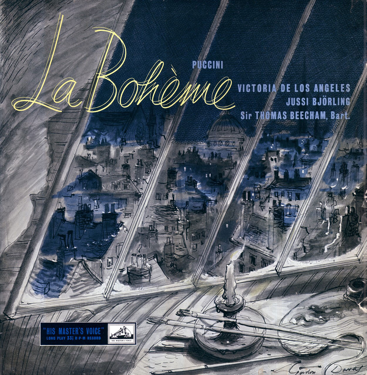 Opera on WRTI: Puccini's LA BOHEME, Monumental 1956 Recording