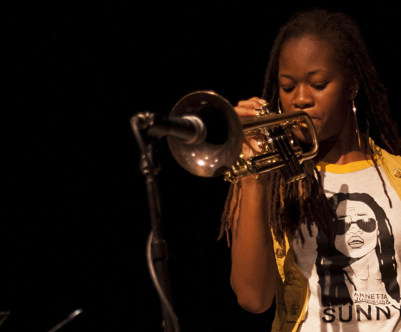 Trumpeter Arnetta Johnson Is An NPR Slingshot Artist to ...