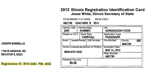 Power Outage Caused Secretary Of State Computers To Go Down Thursday | NPR  Illinois