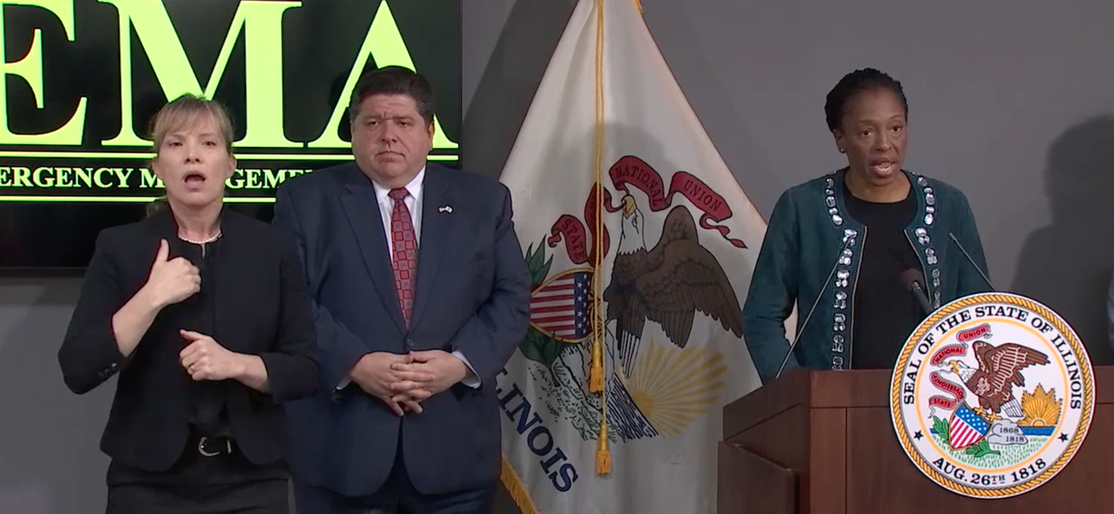 Pritzker blames unvaccinated as COVID patients fill Illinois hospitals amid Omicron surge - Vimarsana News