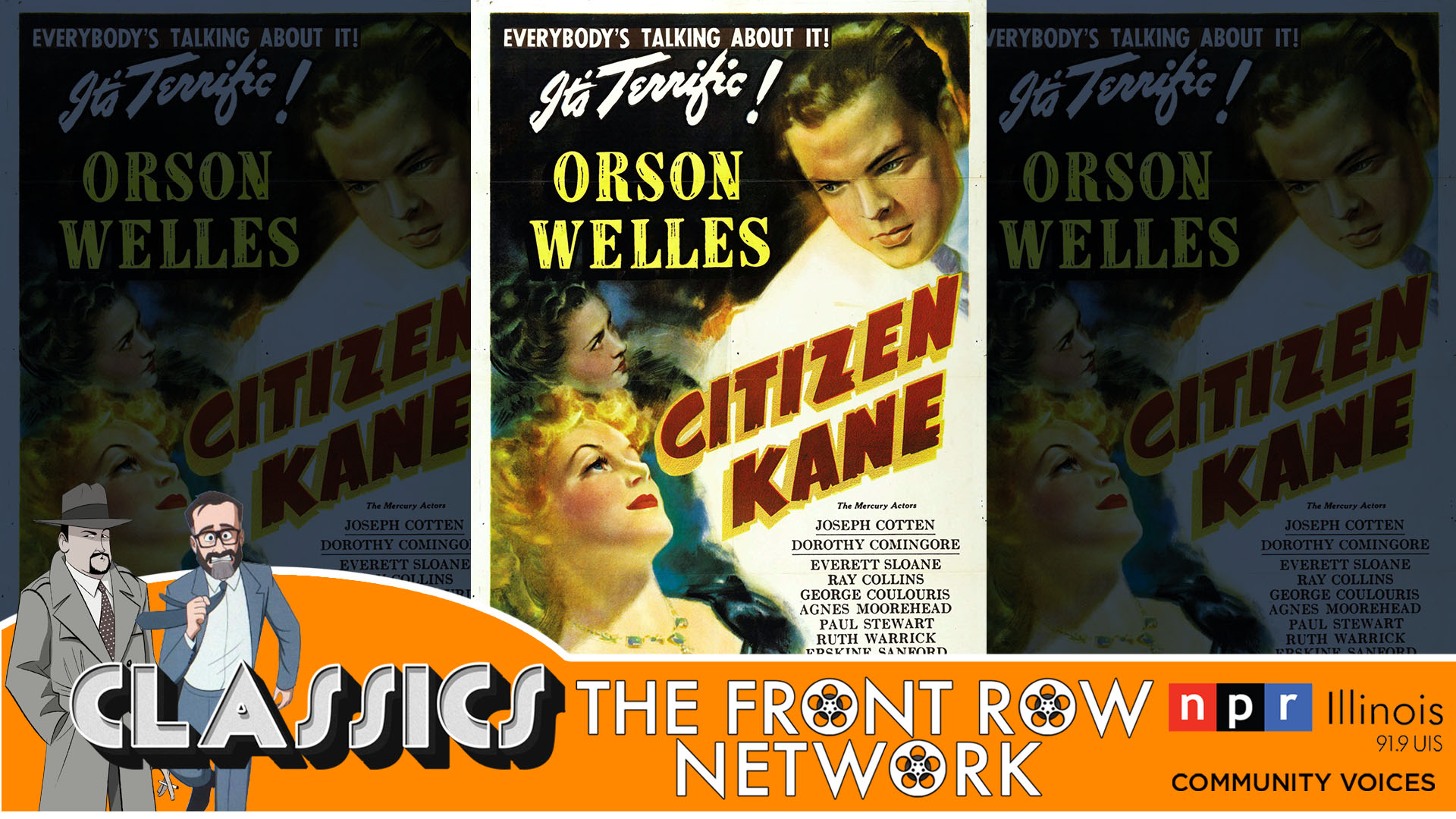 CLASSICS: Citizen Kane 80th Anniversary | NPR Illinois