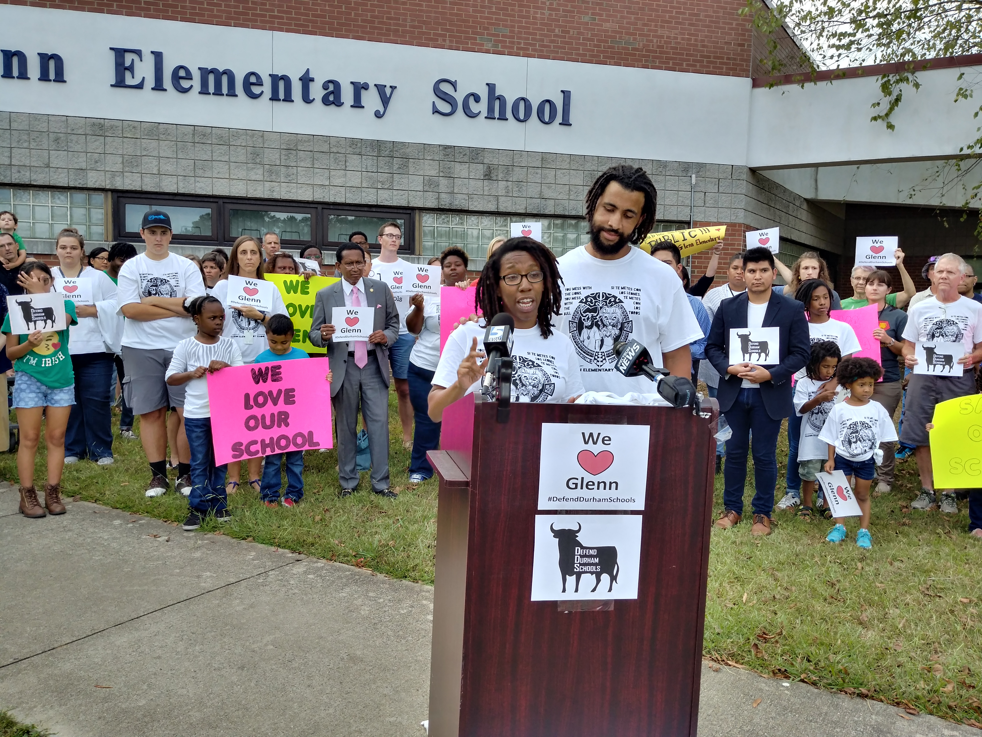 After Parent And Educator Opposition, State Removes Durham School From  Takeover List | WUNC