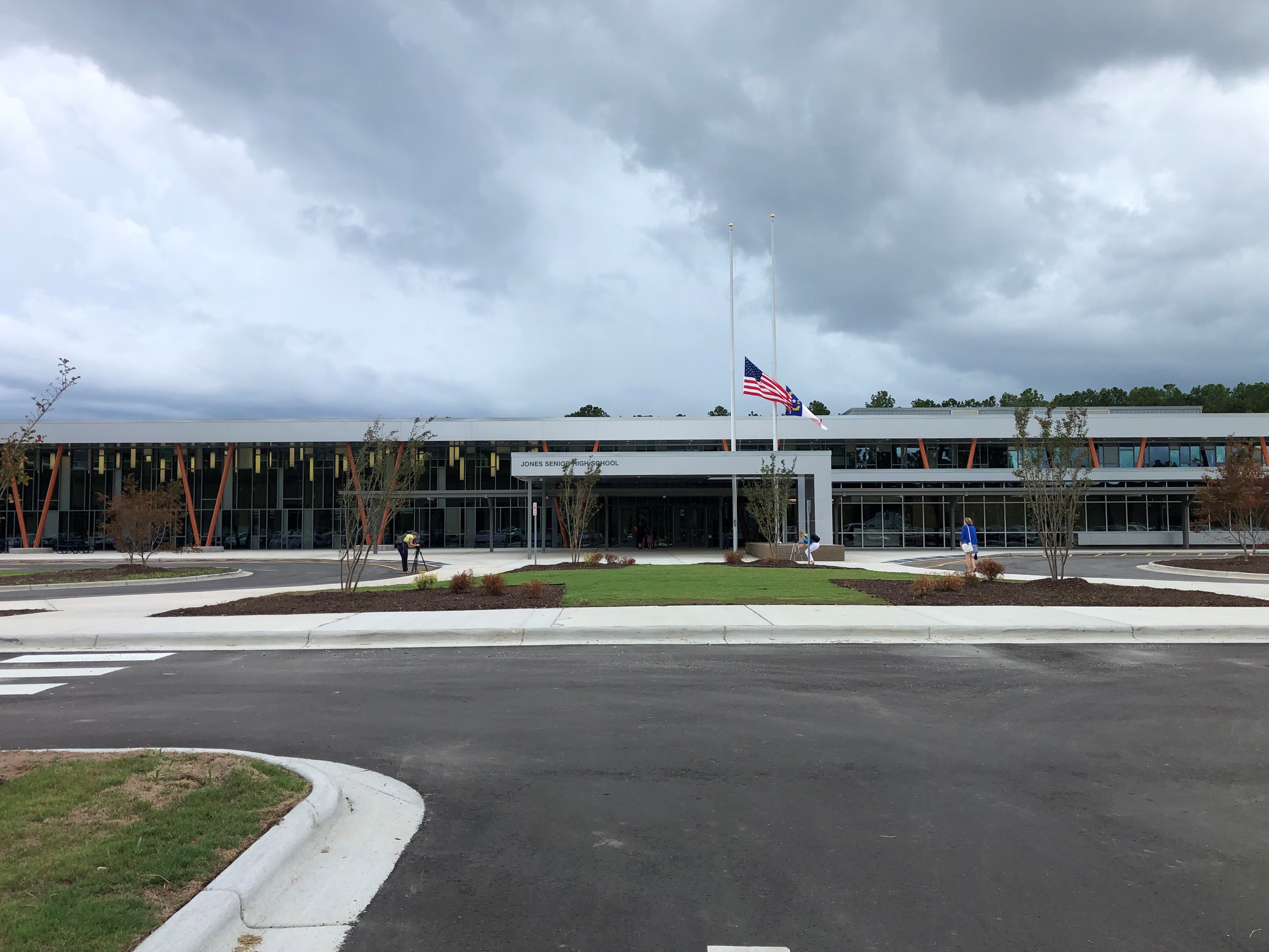 After Years Of Challenges, Jones County Opens State-Of-The-Art School | WUNC