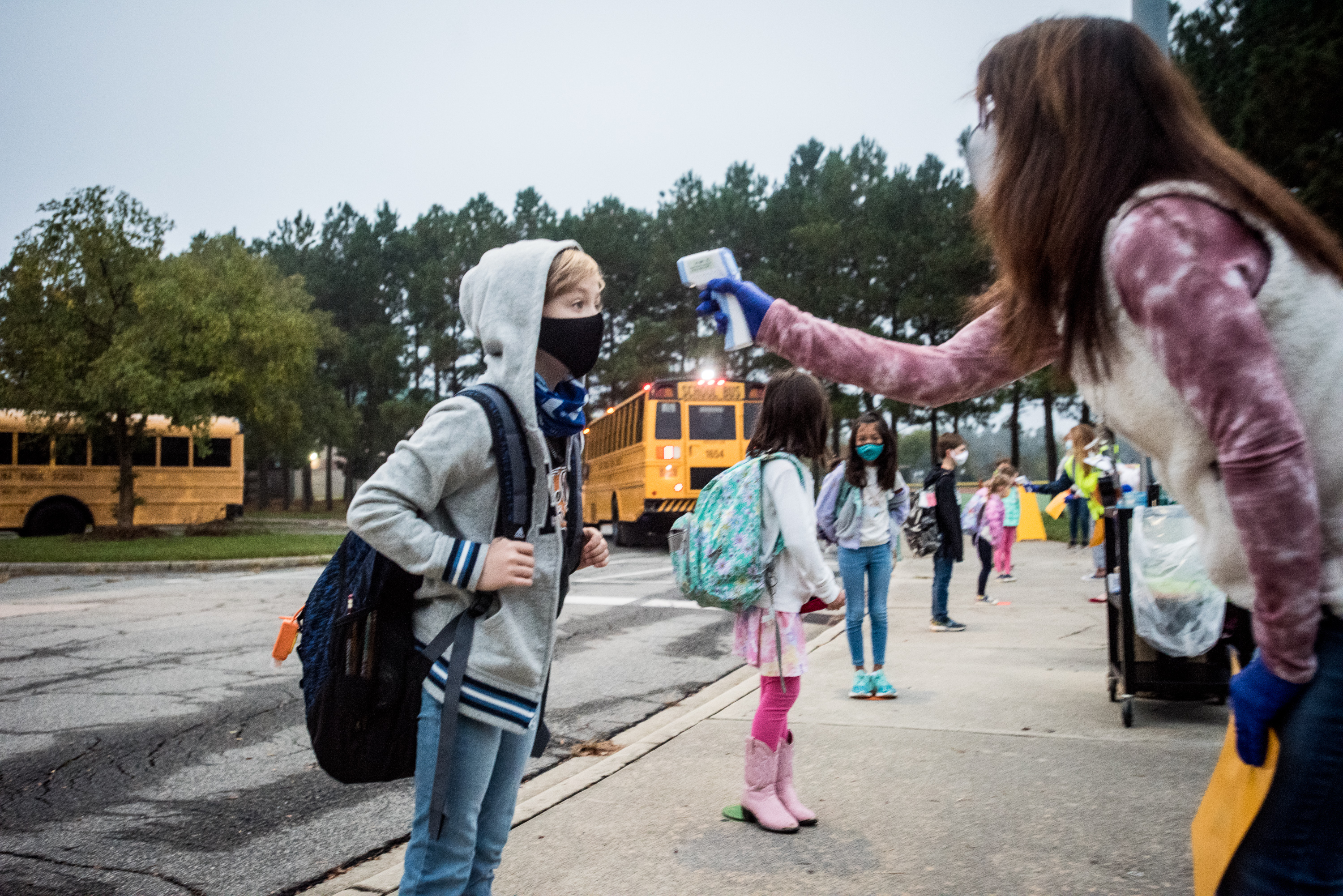 For NC school staffs, vaccine mandates are few and far between - Vimarsana News