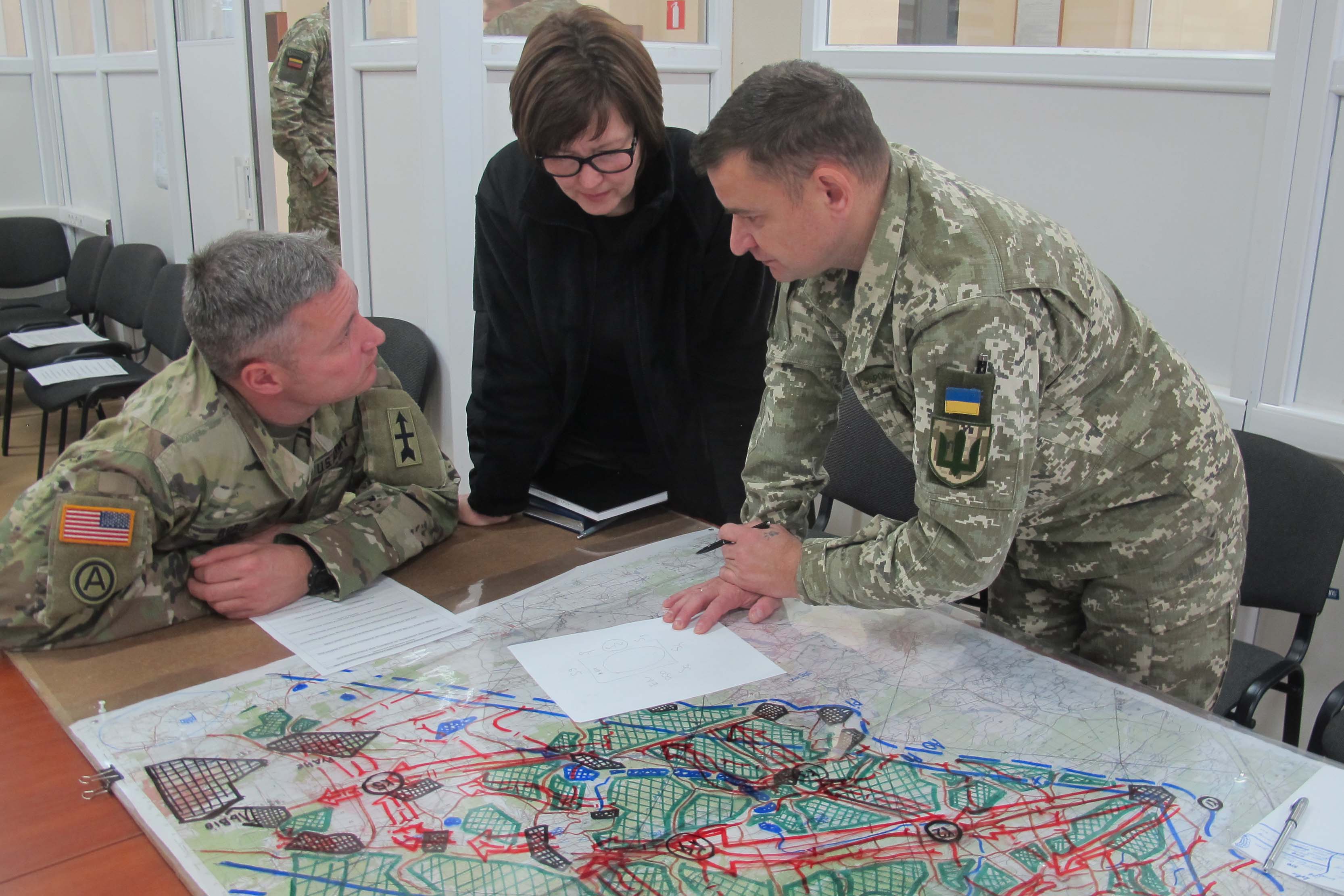 Far Away From Washington, Impeachment Means Little To U.S. Troops Providing  Military Aid To Ukraine | The American Homefront Project